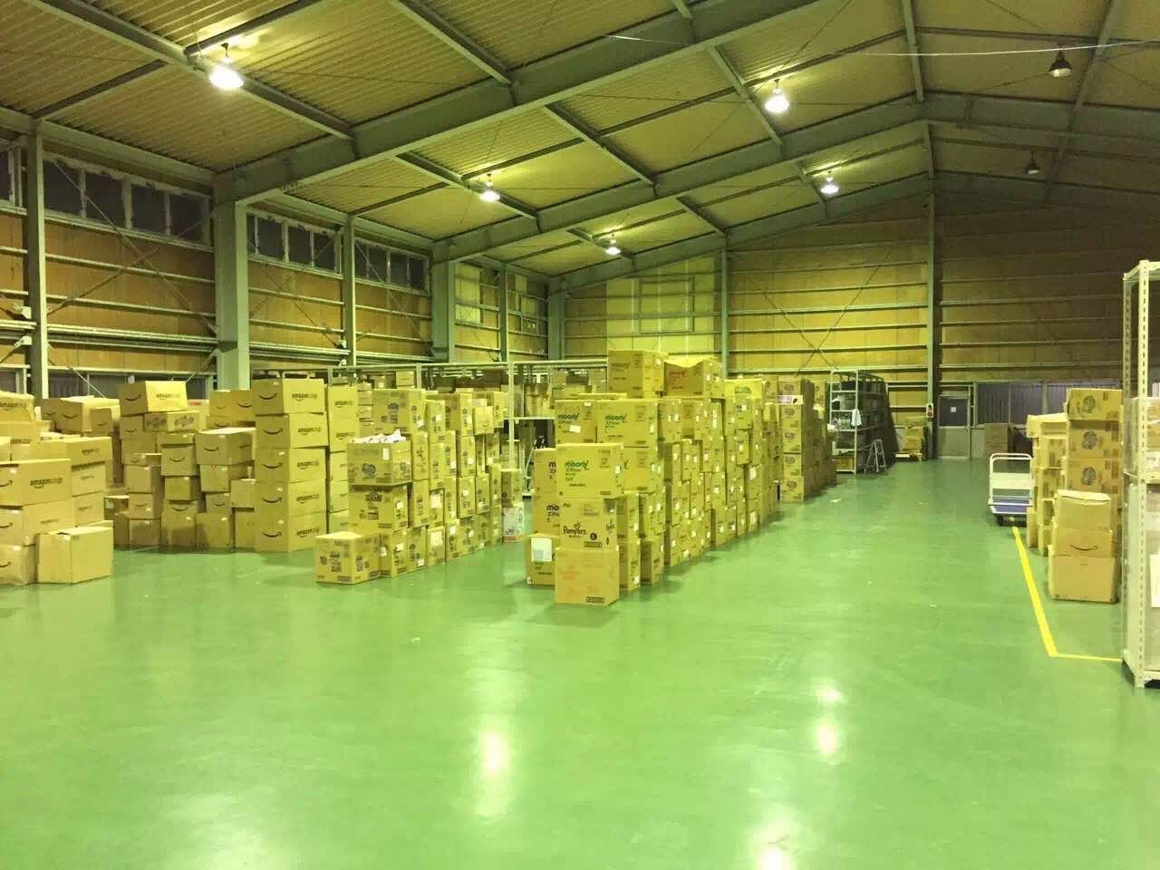 Japanlogi海外倉內(nèi)景