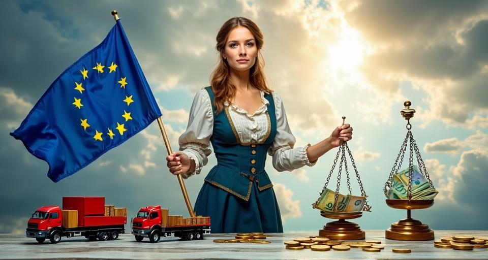 歐盟將首次反擊美國關稅,擬對280億美元美國商品出手