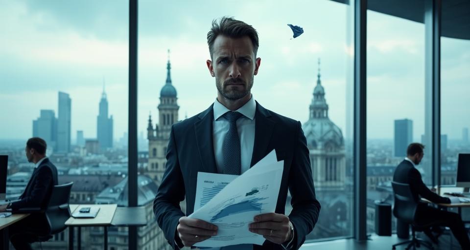 歐洲企業壓力加劇,困境指數升至 6 個月高位