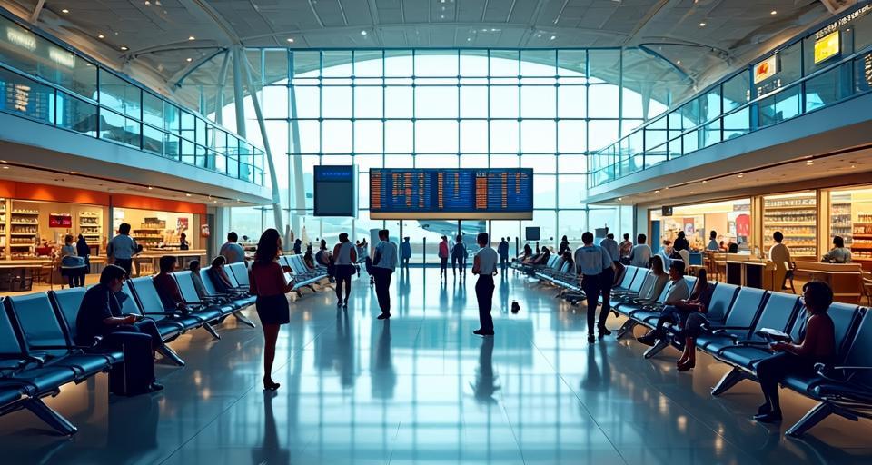 鄂州花湖國際機場崛起為國際貨運樞紐 跨境電商產業蓬勃發展