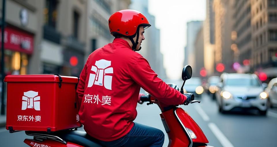 京東外賣百億補貼正式上線，一年投入超100億