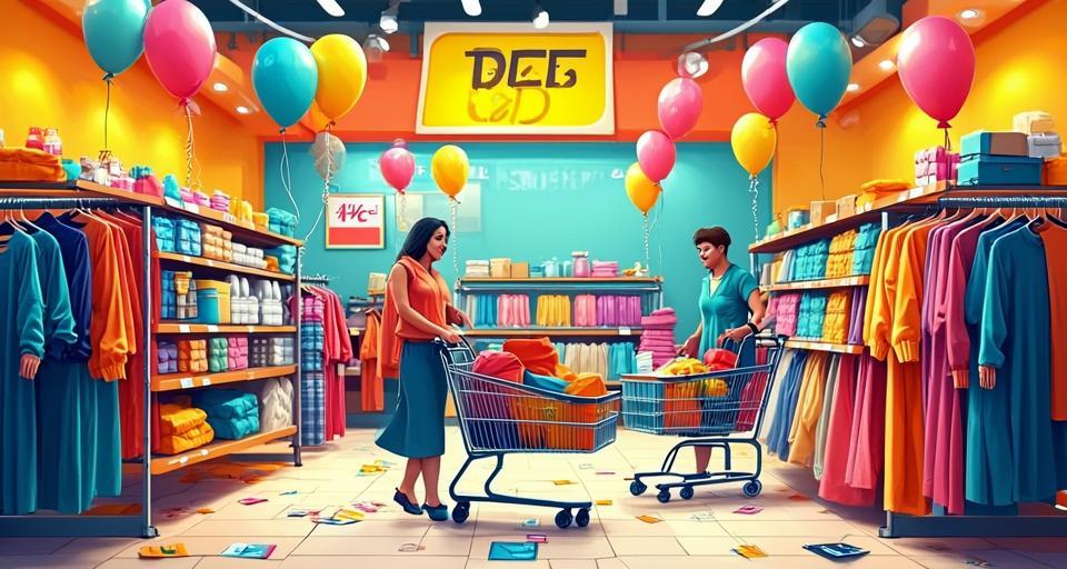 折扣店與超市在特朗普關稅政策下成為零售業“避風港”