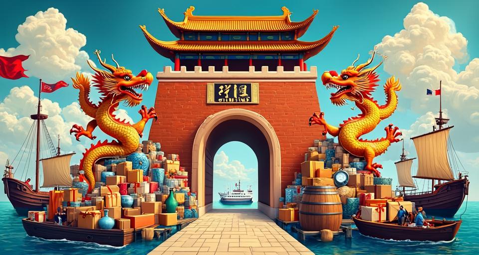 最新！特朗普對中國又加收34%關(guān)稅