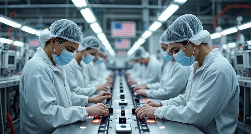 分析師稱若iPhone在美國生產(chǎn)價格或達(dá)3500美元