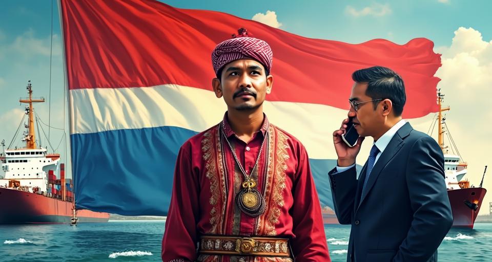 印尼回應(yīng)美 32%“對等關(guān)稅”：將派團(tuán)談判并評估影響