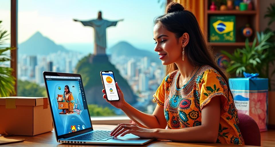 2024年巴西電商GMV增長19%