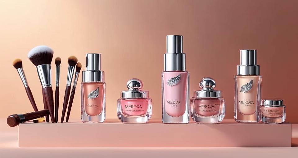 Meroda Cosmetics"變色粉底"風靡歐美亞市場