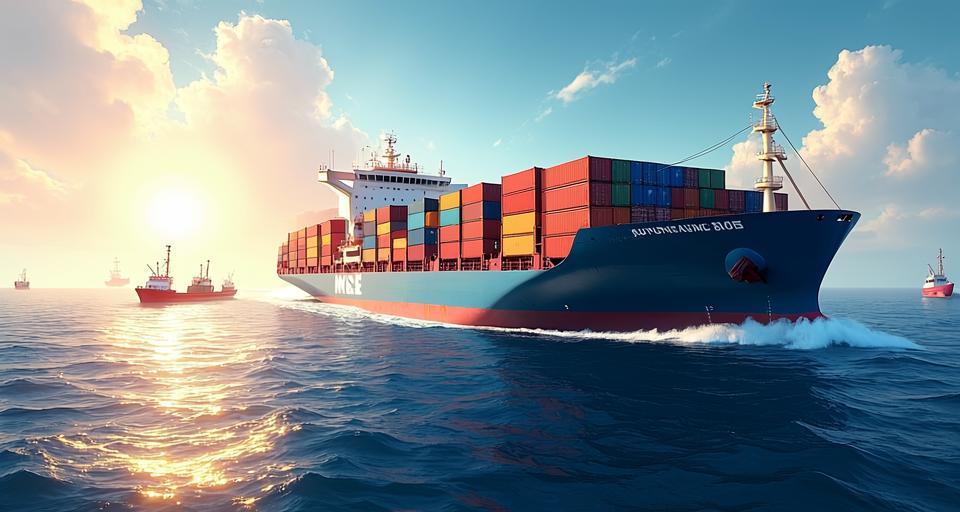 全球海運市場分化:歐美疲軟新興市場運價走強