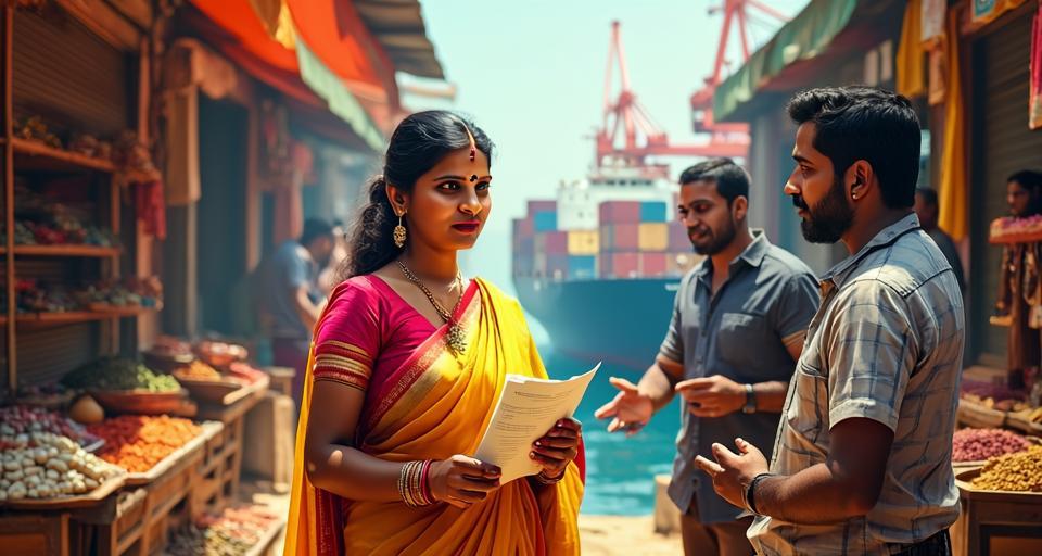 印度擬解除對華貿易限制，出口印度或迎機遇