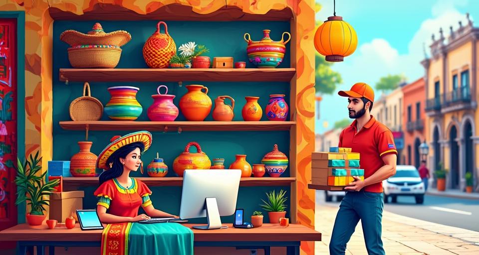 2024年墨西哥電商增長至7897億比索