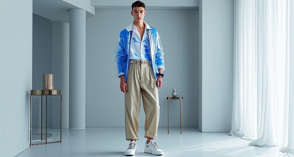 2025春夏男裝印花潮流，抓住趨勢或能爆單！