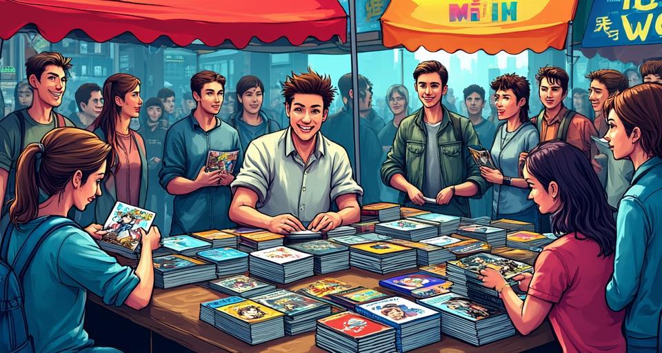 到2030年,漫畫(huà)書(shū)市場(chǎng)規(guī)模將達(dá)到175.2億美元