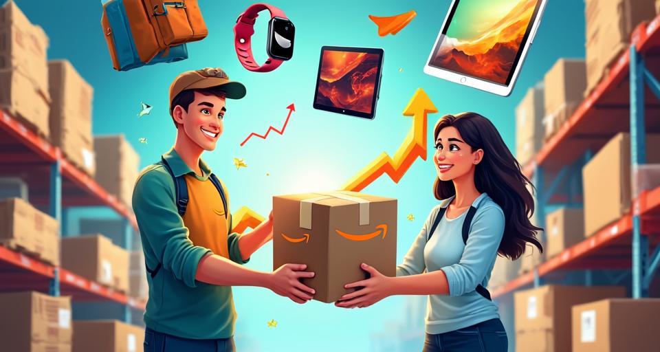 一文看懂亞馬遜最新4大熱賣趨勢,讓您的爆單決策快人一步!