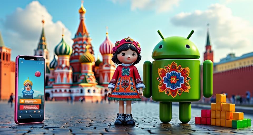 俄羅斯2025年前三月熱門應用與游戲排名，社交、金融類拔得頭籌