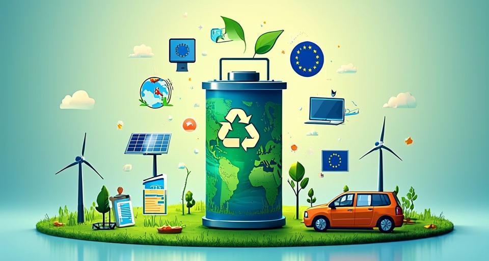 8月18日生死線!歐盟新電池法生效,違規商品即將“強制退場”!