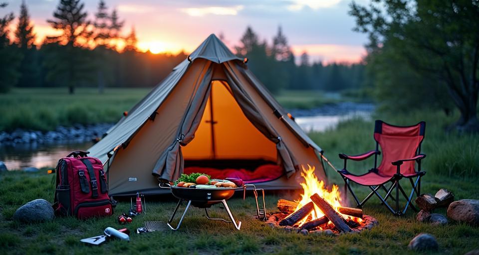 戶外露營工具爆品電商品牌出海歐美市場:借力 Taboola 媒體廣告踏浪前行