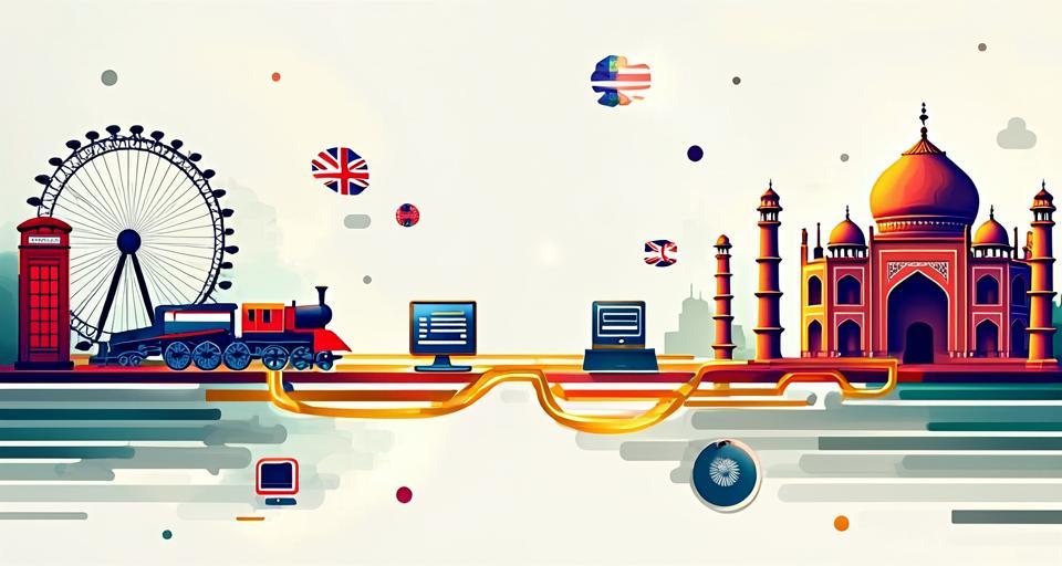 英國與印度簽署十年零關稅自貿協定