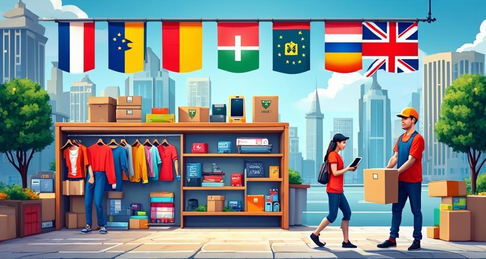 2025年歐洲電商市場規(guī)模達(dá)1.38萬億美元