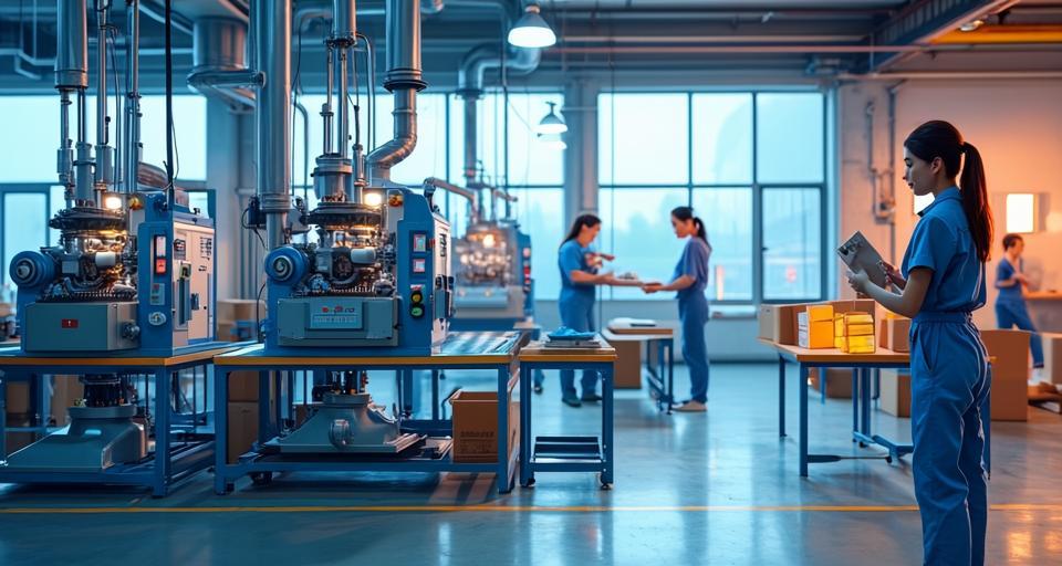 一季度我國輕工業(yè)經(jīng)濟運行回升向好，外貿(mào)出口韌性十足