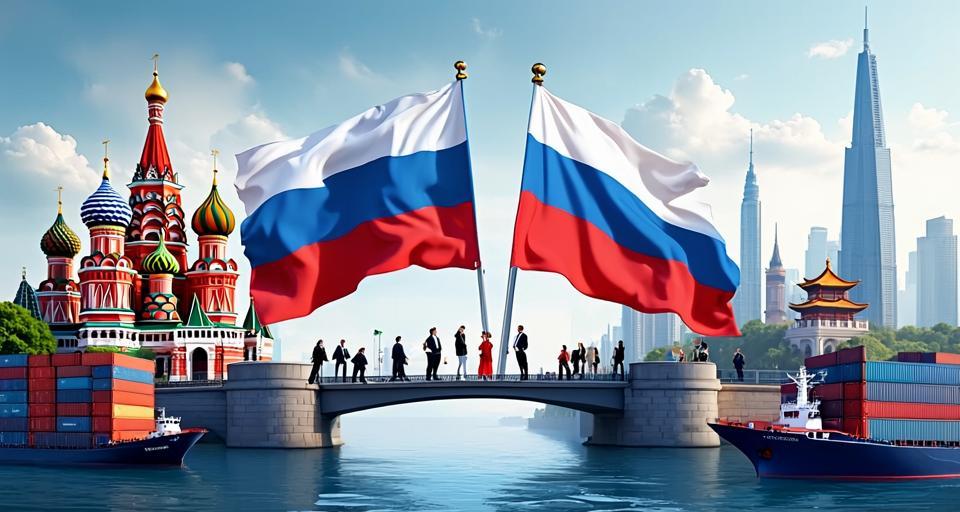 中俄黃金經(jīng)貿(mào)合作將對(duì)全球經(jīng)濟(jì)格局產(chǎn)生深遠(yuǎn)影響