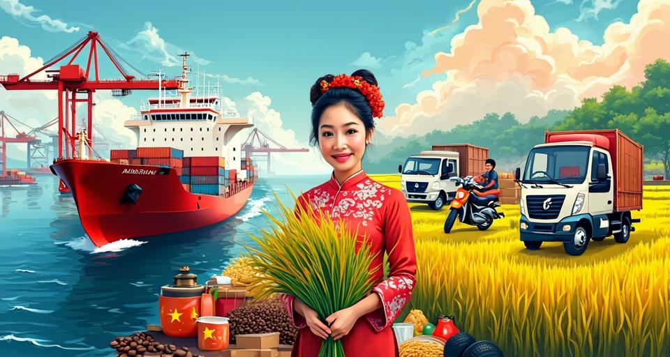 越南前4月進出口總額達2769億美元！出口增長13%