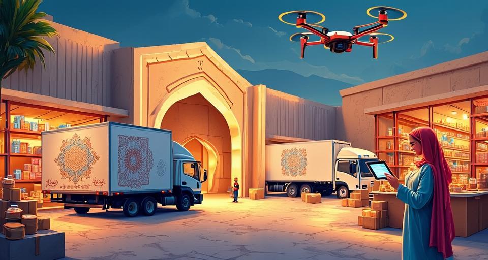 2025年中東地區(qū)電商市場規(guī)模將達到500億美元