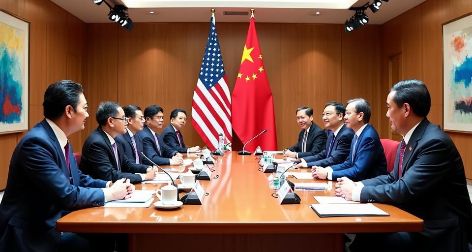 重磅！中美日內瓦經貿會談達成聯合聲明，關稅調整啟動