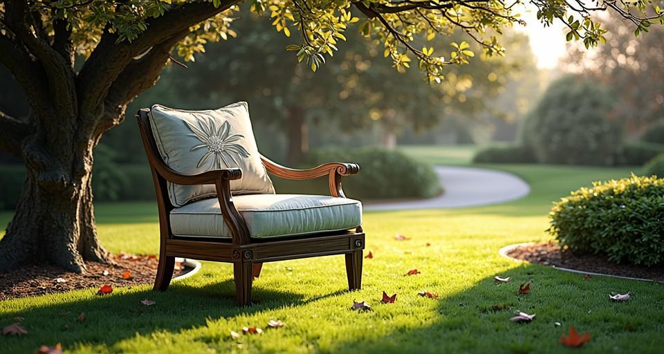 庭院椅作為戶外家具中重要的細分類目,它的“春天”也已經到來