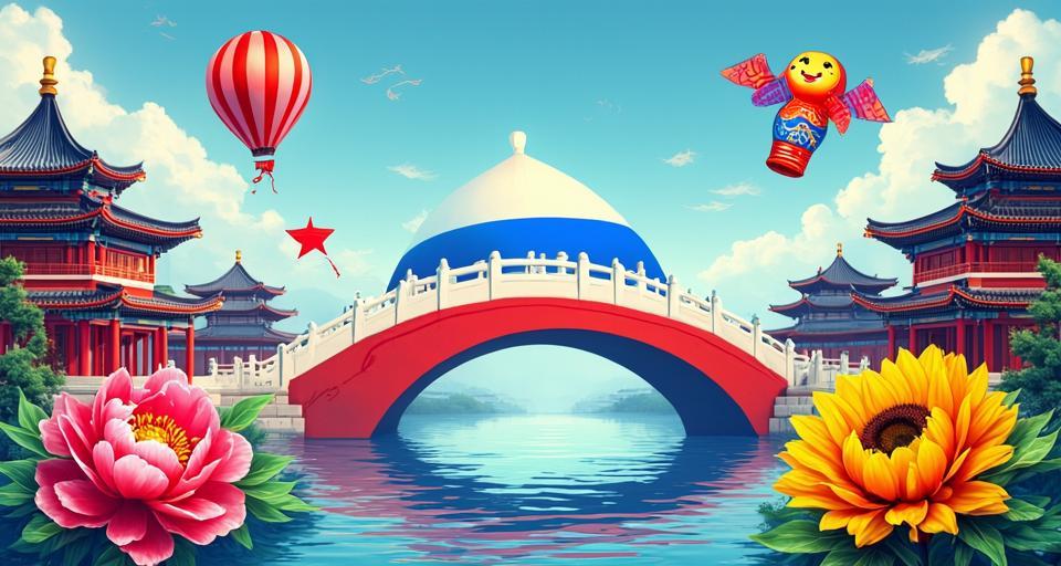 中俄地區合作潛力大前景廣影響