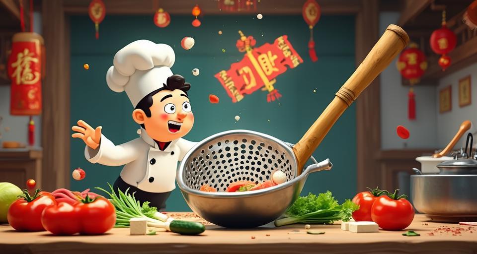 3元國產漏勺被老外搶瘋！TikTok月銷近萬單，中式廚具在歐美殺瘋了！