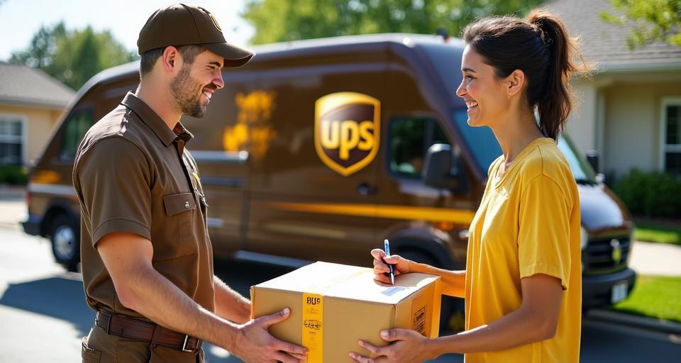 UPS或將重新與USPS合作開展最后一公里配送服務