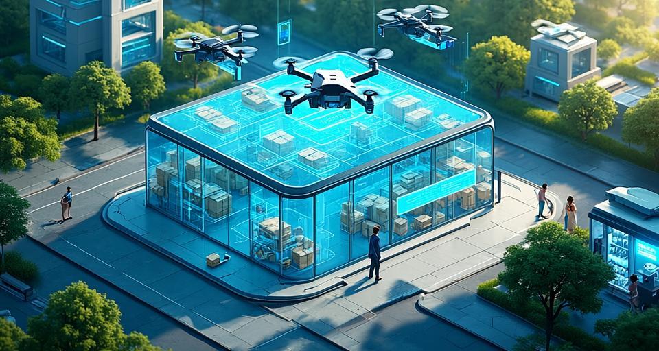 到2034年全球電商市場將達17.55 萬億美元