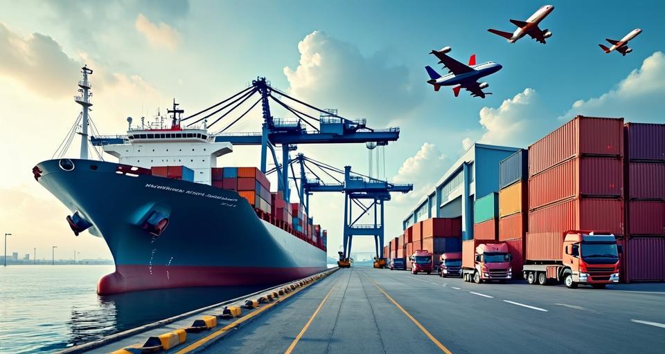 前7月我國外貿(mào)進(jìn)出口增長3.5% 對非洲中亞增速超16%