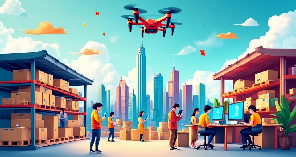 越南電商規(guī)模2025年將破320億美元!新稅制或致3.8萬賣家退場