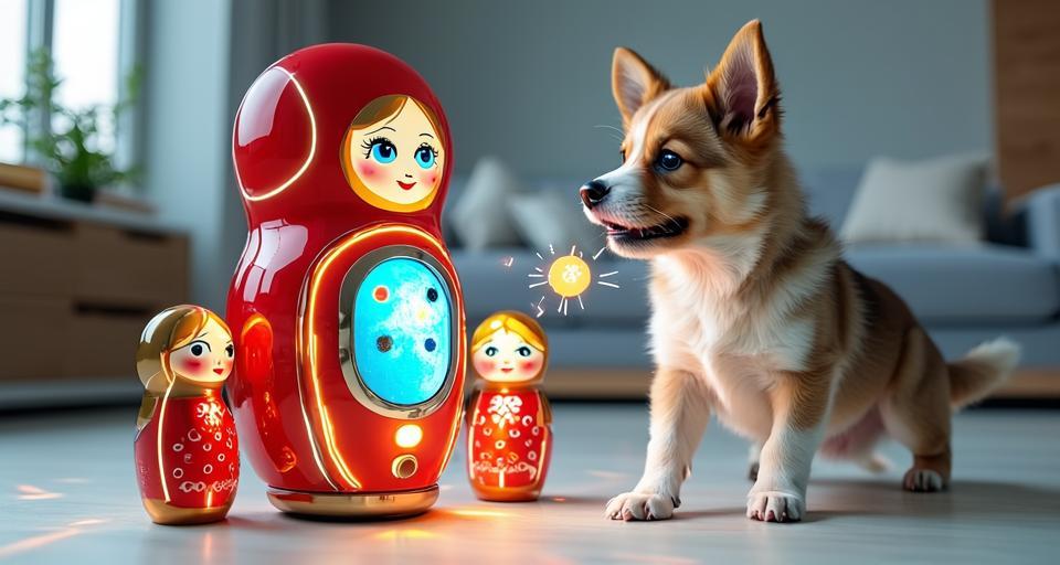 俄羅斯寵物智能玩具市場爆發(fā)：5000億盧布藍(lán)海，中國品牌搶占先機(jī)
