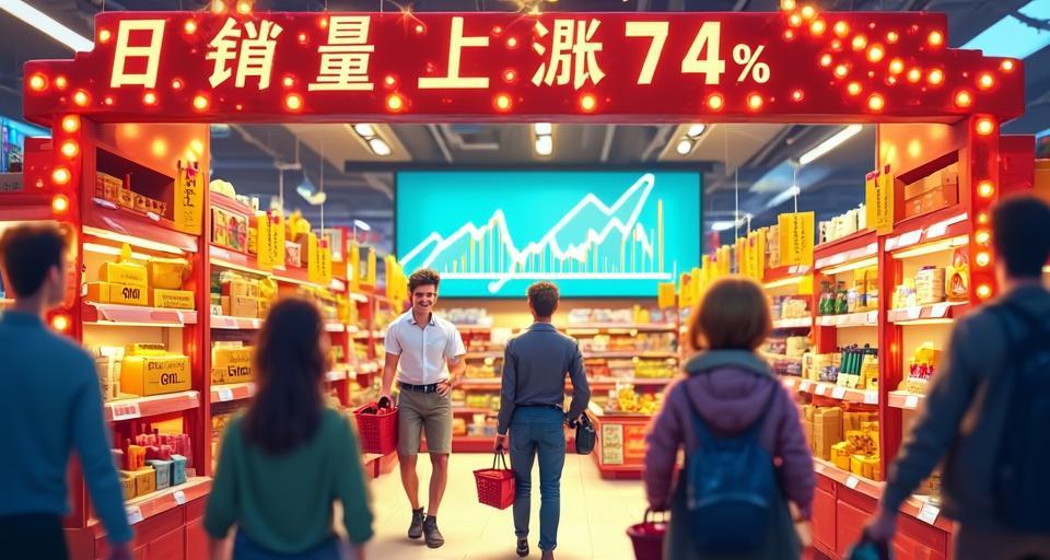 日銷量上漲74%，雙人休閑搖椅沖上飆升榜