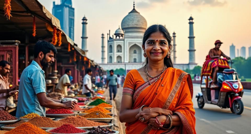 印度宣布躋身全球第四大經(jīng)濟體：機遇與挑戰(zhàn)并存