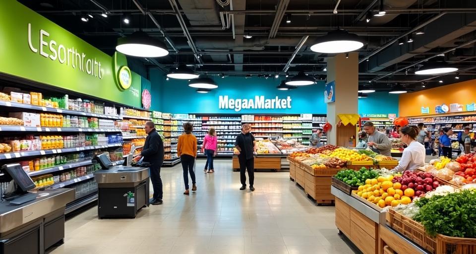 MegaMarket流量暴跌，戰(zhàn)略轉(zhuǎn)型能否扭轉(zhuǎn)頹勢？