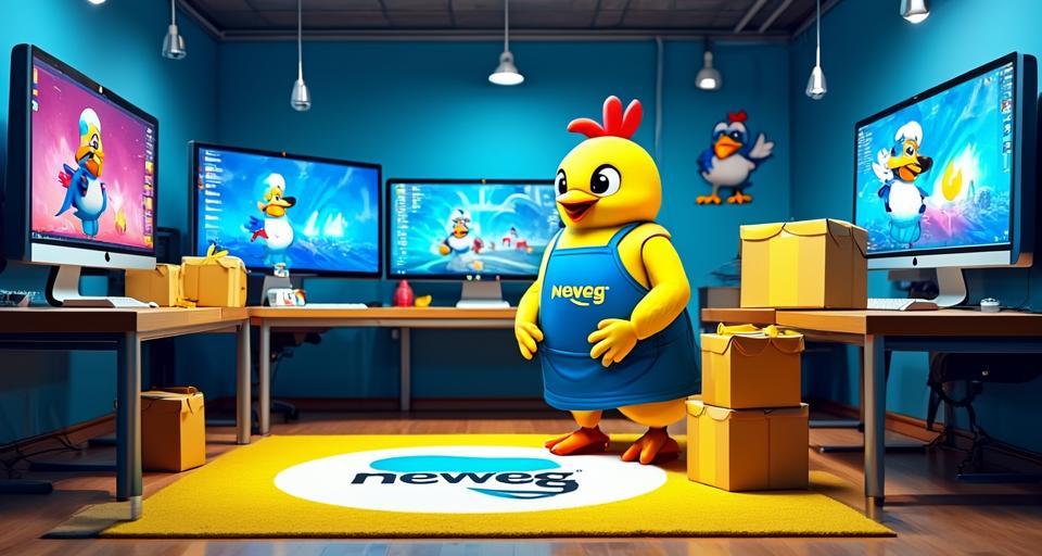 Newegg 2024年營收下滑但訂單價值提升,用戶粘性成挑戰