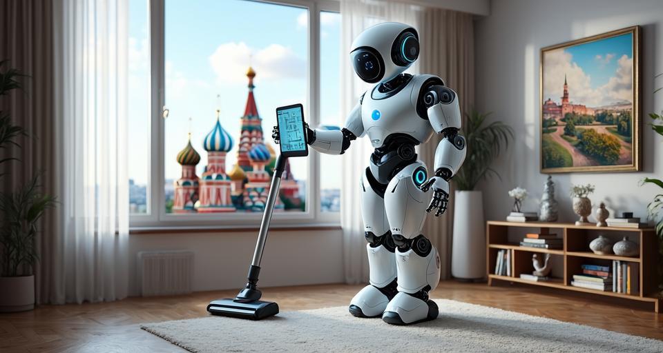 15年15倍增長：俄羅斯家用機(jī)器人市場(chǎng)洞察