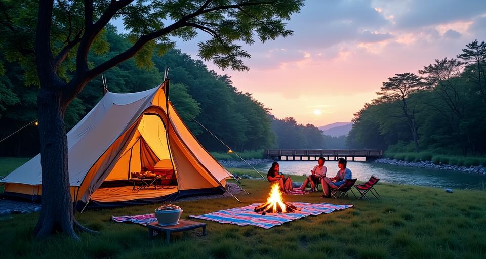 韓國露營市場突破350億！這10款產品正被瘋搶