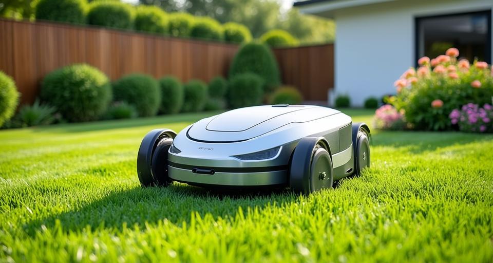 2025年四款最佳割草機器人評測：智能導航與生態設計成核心亮點