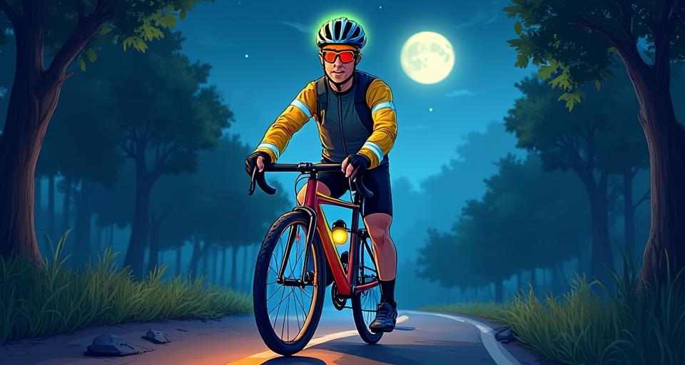夜騎必備！2025最佳自行車燈推薦