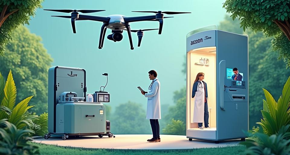 亞馬遜醫療業務大重組！成立六大部門應對高管離職潮