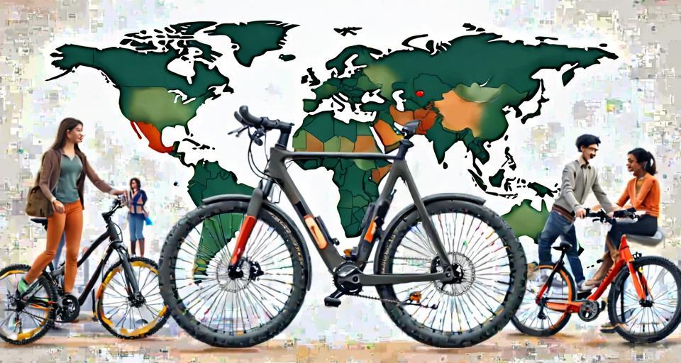 全球自行車市場規(guī)模預(yù)計2033年將達(dá)1341.8億美元