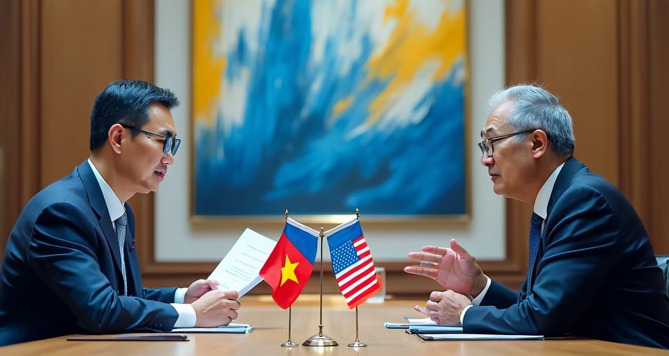 越美第三輪貿易談判：或切斷中國商品轉口通道