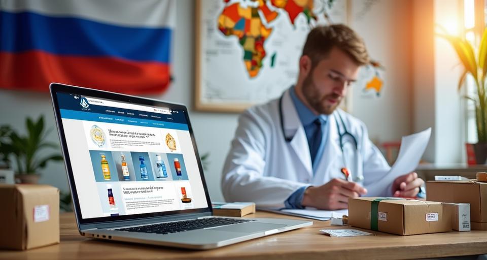 俄羅斯線上藥品銷售激增35.7%：感冒藥和戒煙產品成增長引擎