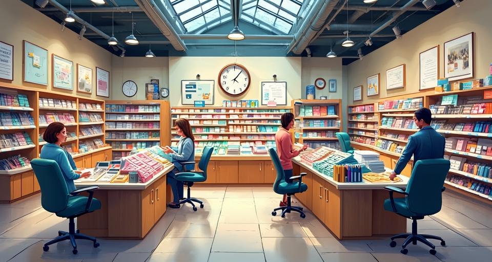 到2033年，辦公用品市場規模將達到792.8億美元