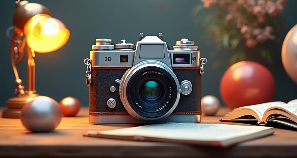 3D相機市場爆發式增長!2033年規模將達186億美元