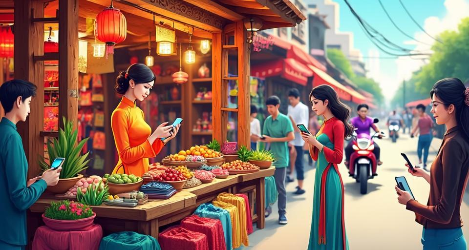 越南電商變革:Alpha世代崛起與環保消費新趨勢